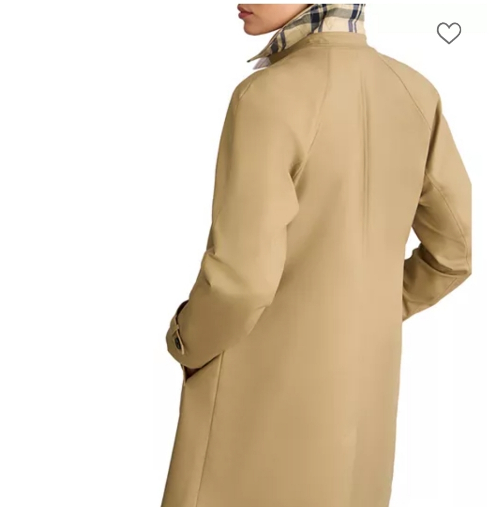 HOBBS London Women's Classic Tan Trench Coat - Picture 6 of 6